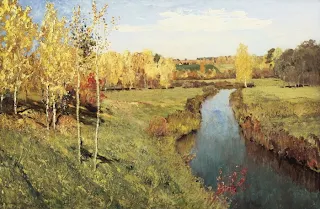 Isaac Levitan 1860-1900 | Landscape russian painter