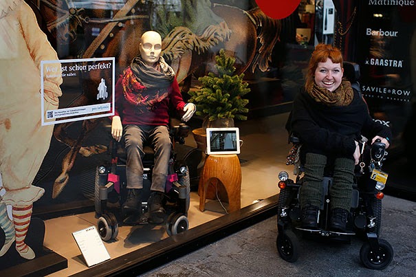 disabled mannequins