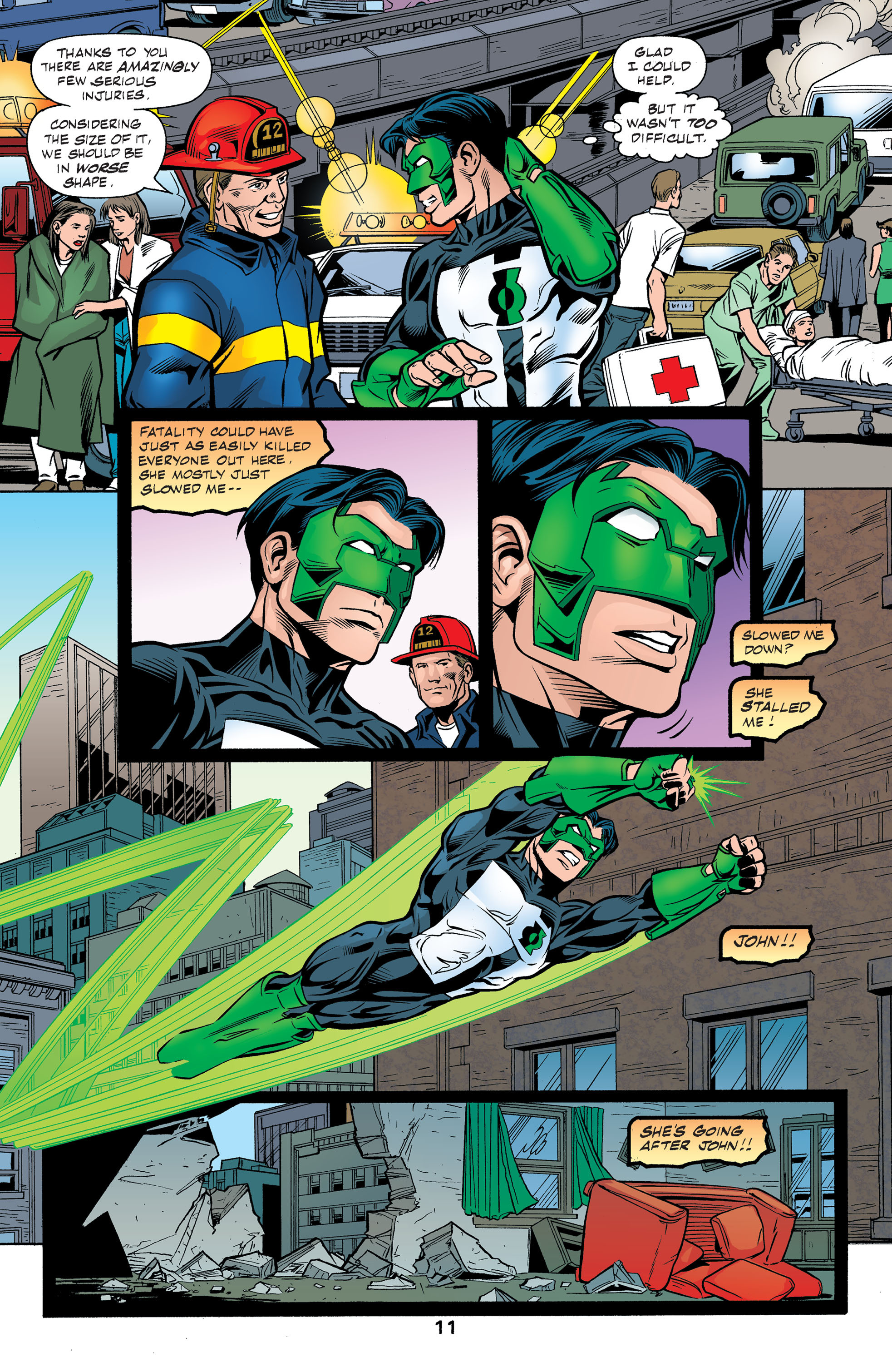 Green Lantern (1990) Issue #132 #142 - English 12