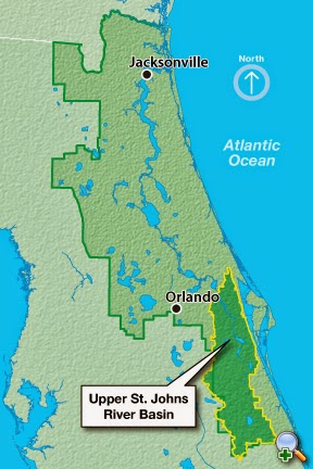 st river johns map nep district management water upper