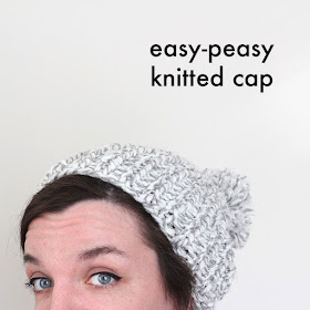 The easiest knit hat you'll ever make!