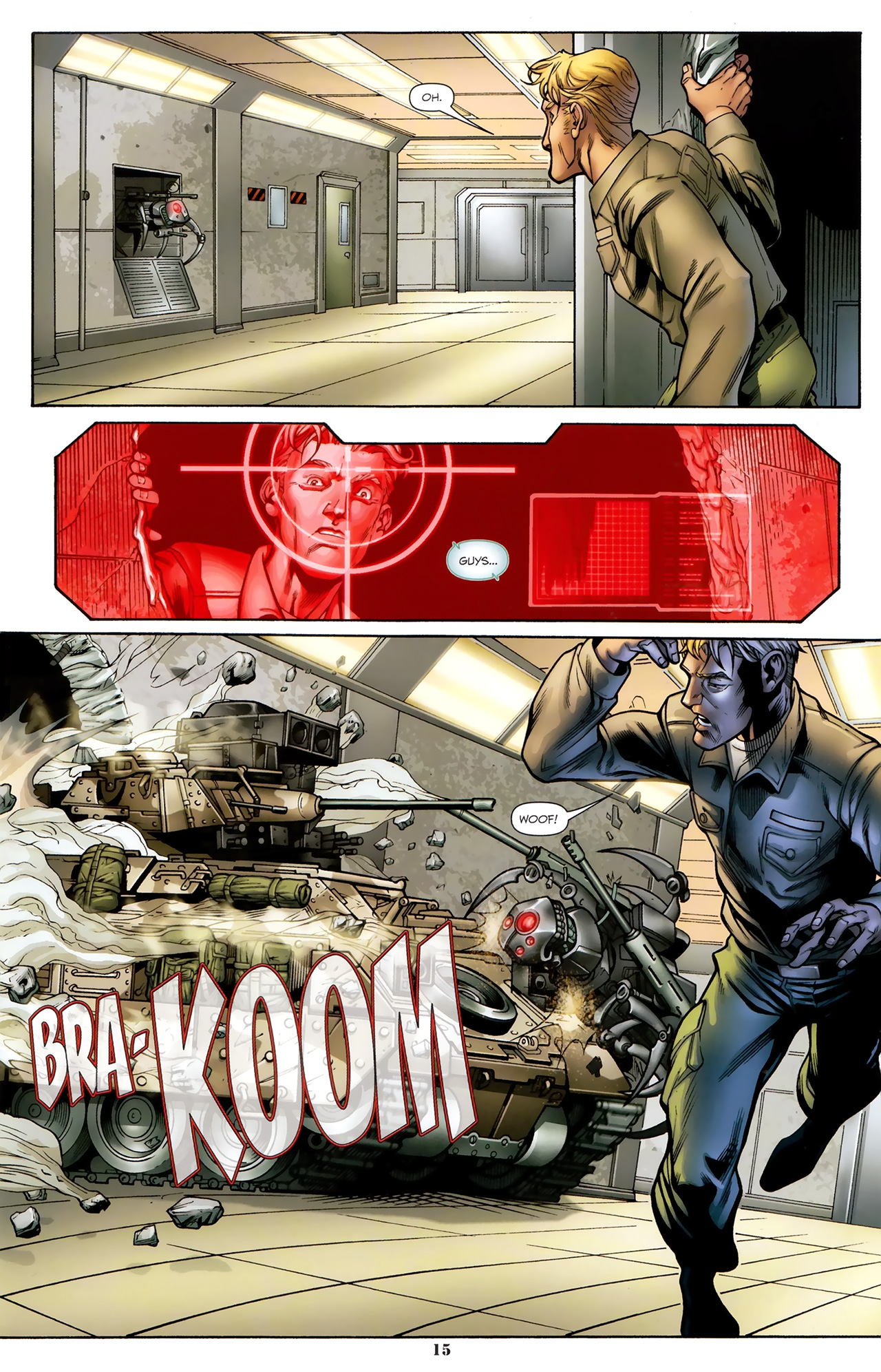 Read online G.I. Joe (2008) comic -  Issue #3 - 17