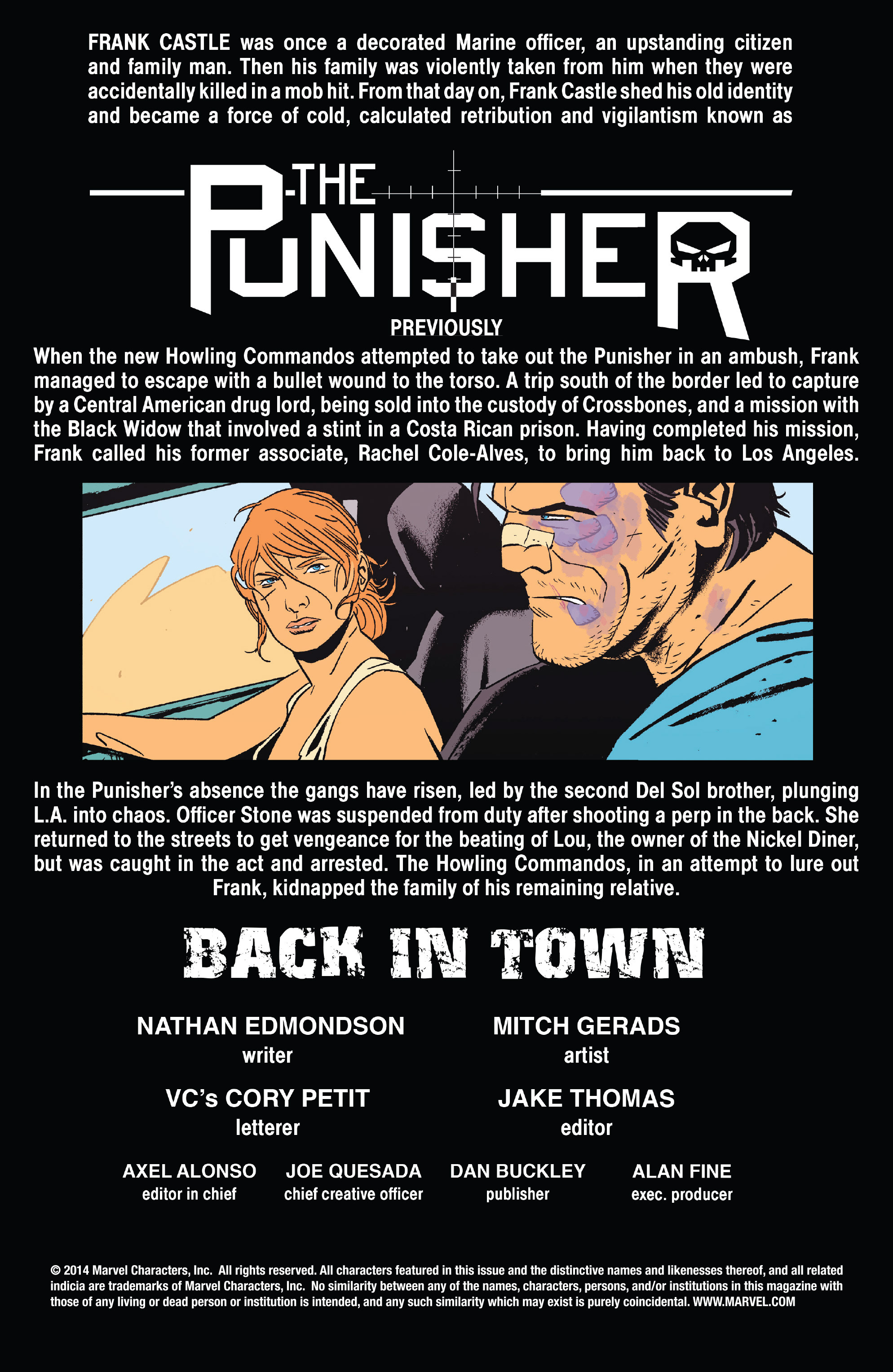 Read online The Punisher (2014) comic -  Issue #12 - 2