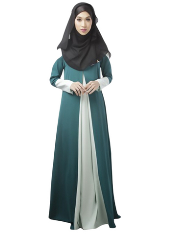 Model baju terbaru untuk wanita hijab edisi lebaran masa 