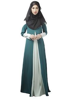 Model baju terbaru untuk wanita hijab edisi lebaran masa kini