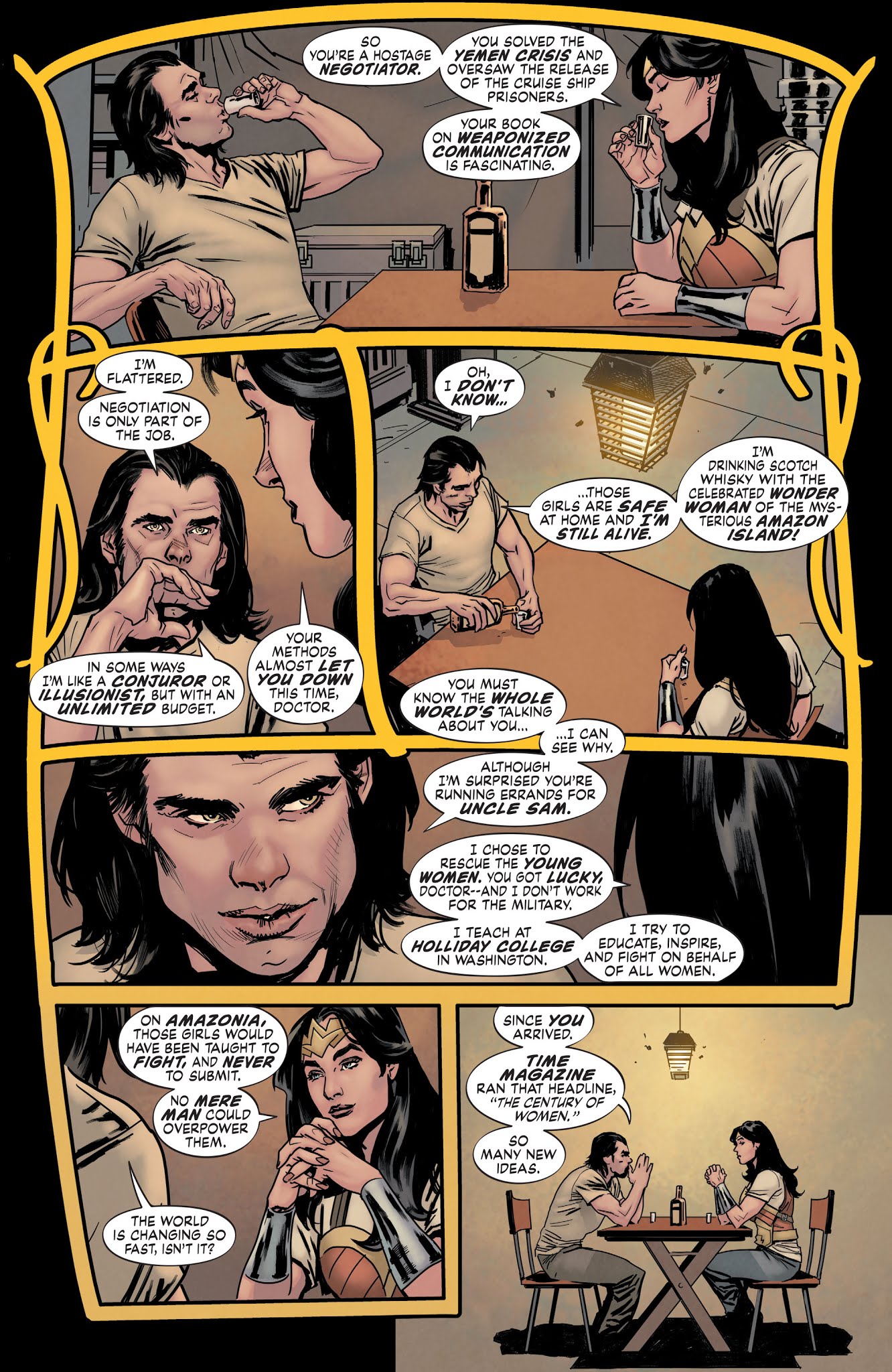 Read online Wonder Woman: Earth One comic -  Issue # TPB 2 - 56