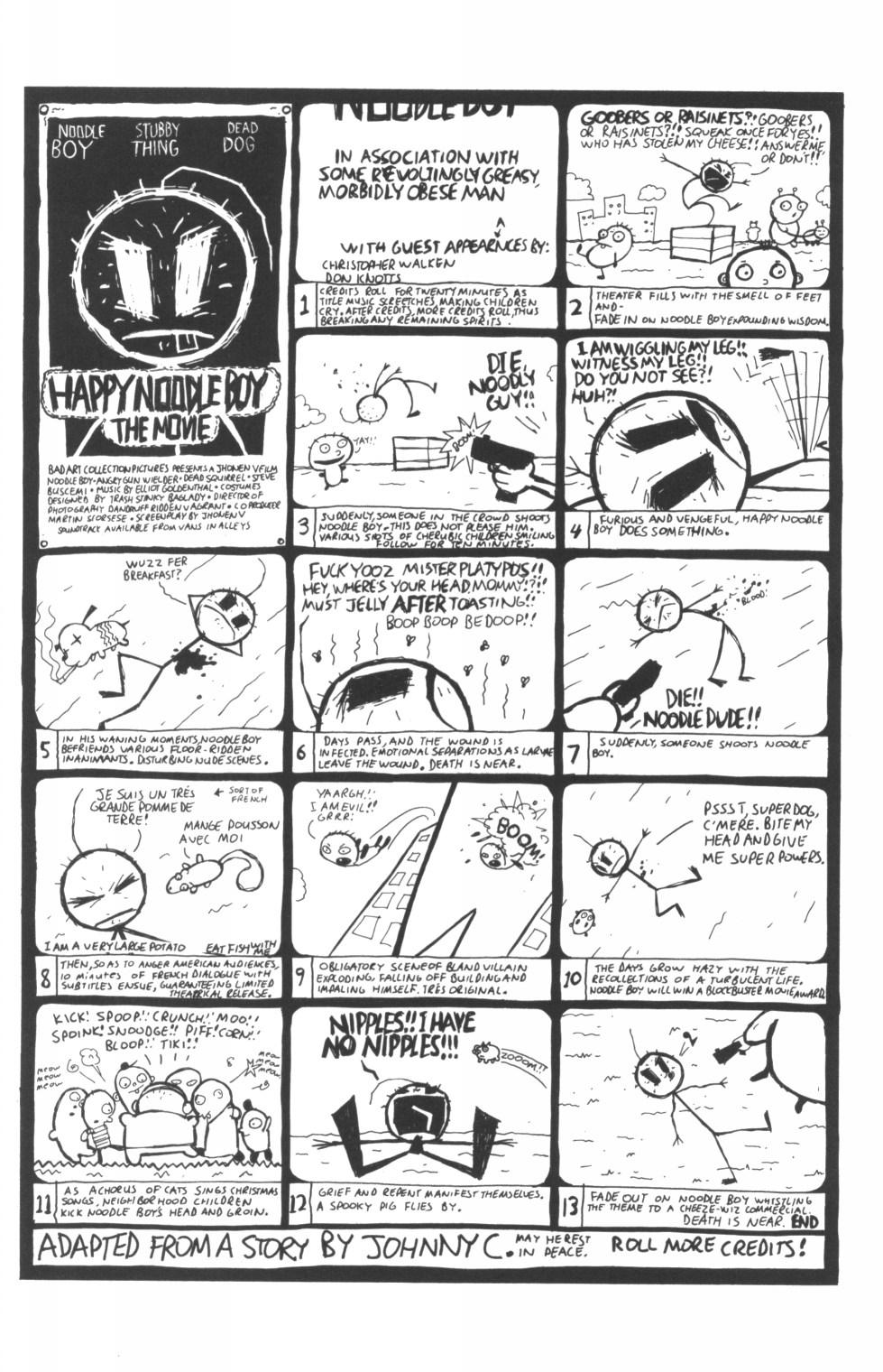 Read online Johnny the Homicidal Maniac comic -  Issue #5 - 25