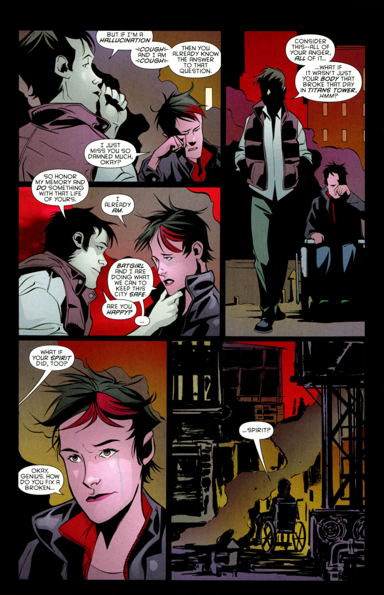 Read online Batgirl (2009) comic -  Issue #21 - 8