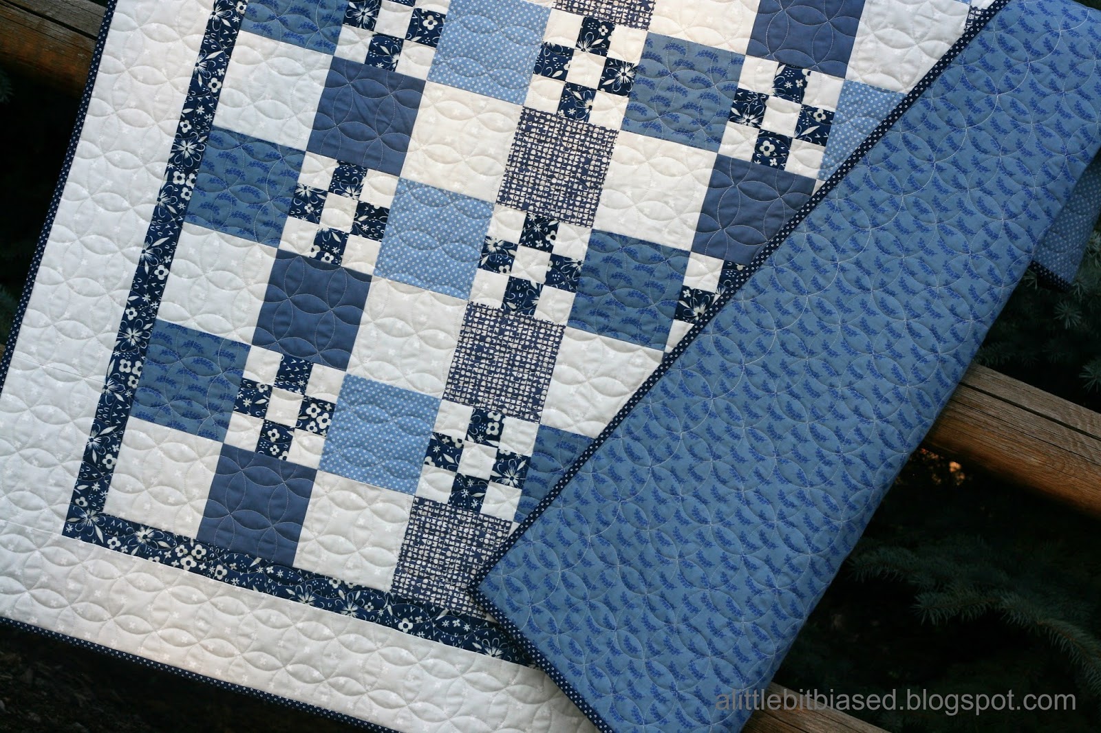 Gigi's Thimble Five Fat Quarter Fun Garden Path