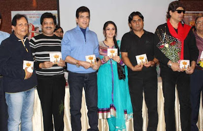 Jeetendra & Gracy Singh At Mahabharat Music Launch