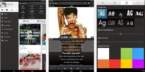 Cara Menampilkan Berbagai Isi Lirik Lagu Yang Sedang Didengar Di Android