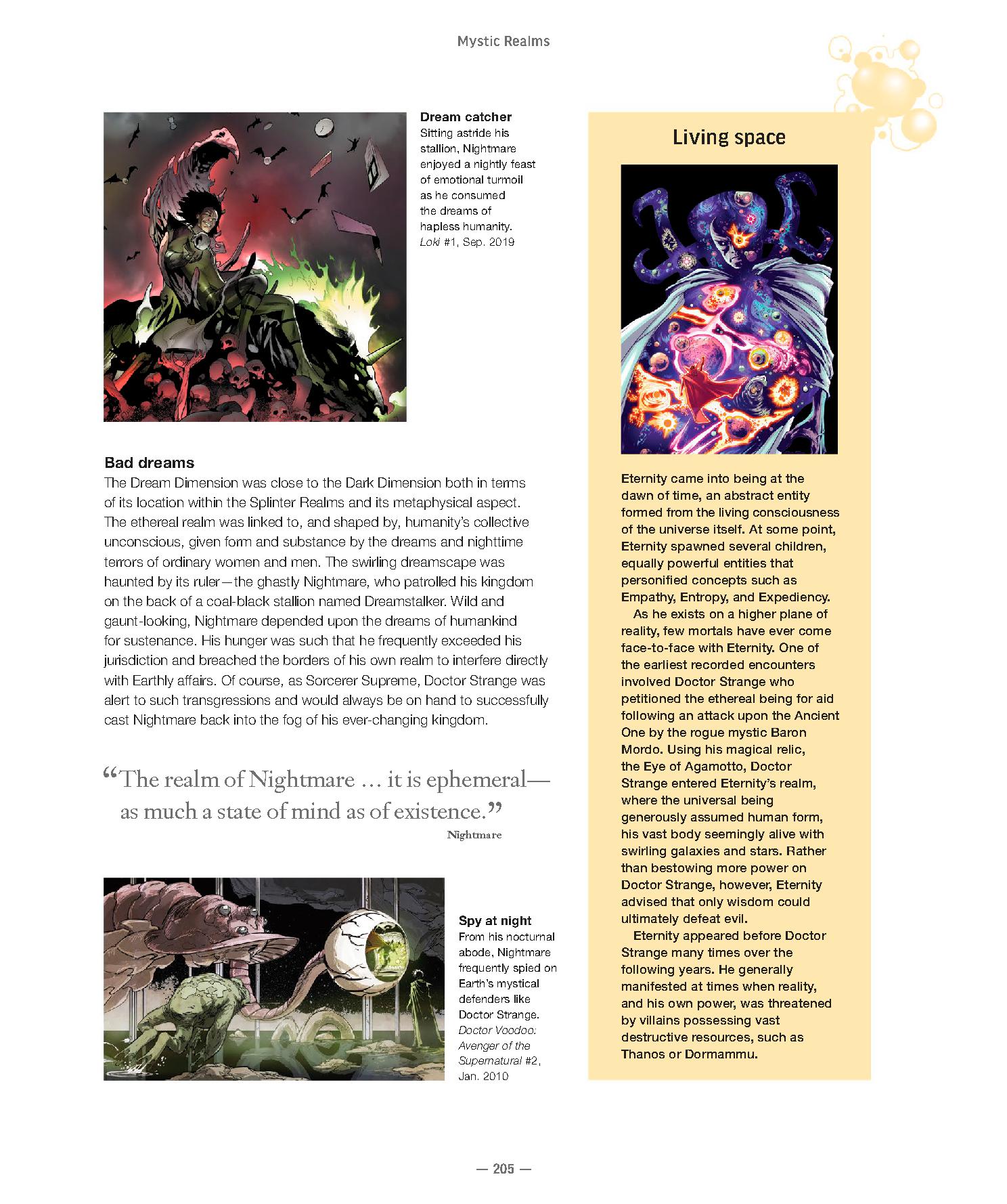Read online Marvel Universe Map By Map: James Hill comic -  Issue # TPB (Part 3) - 6