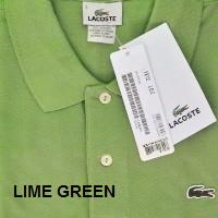 the shopping bug: lacoste classic polo shirts - color chart
