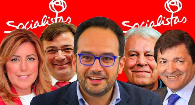  Lo que queda del PSOE
