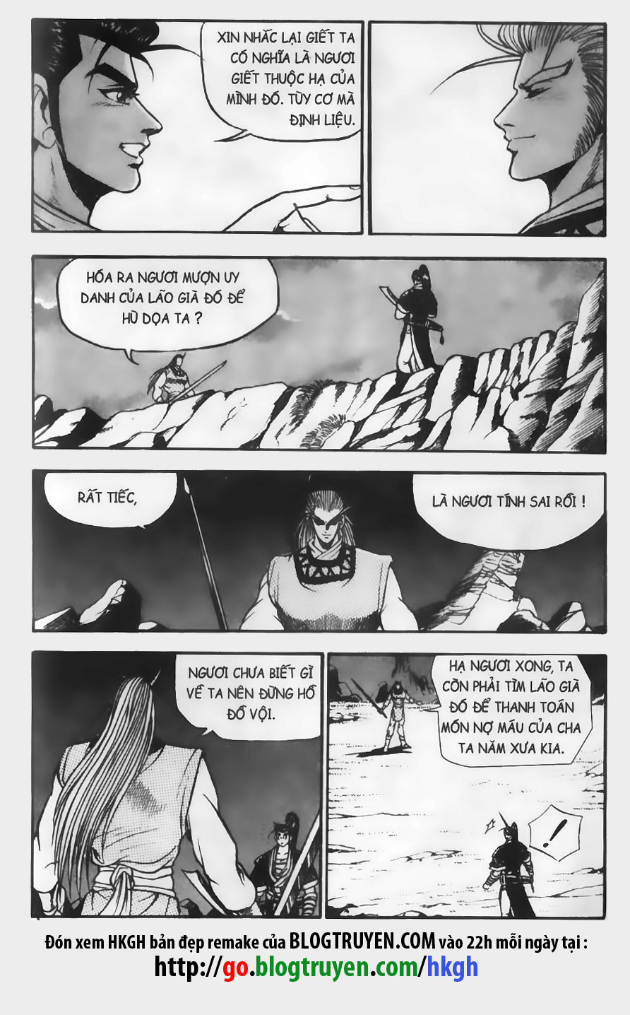 Hiệp Khách Giang Hồ chap 32 - Trang 4