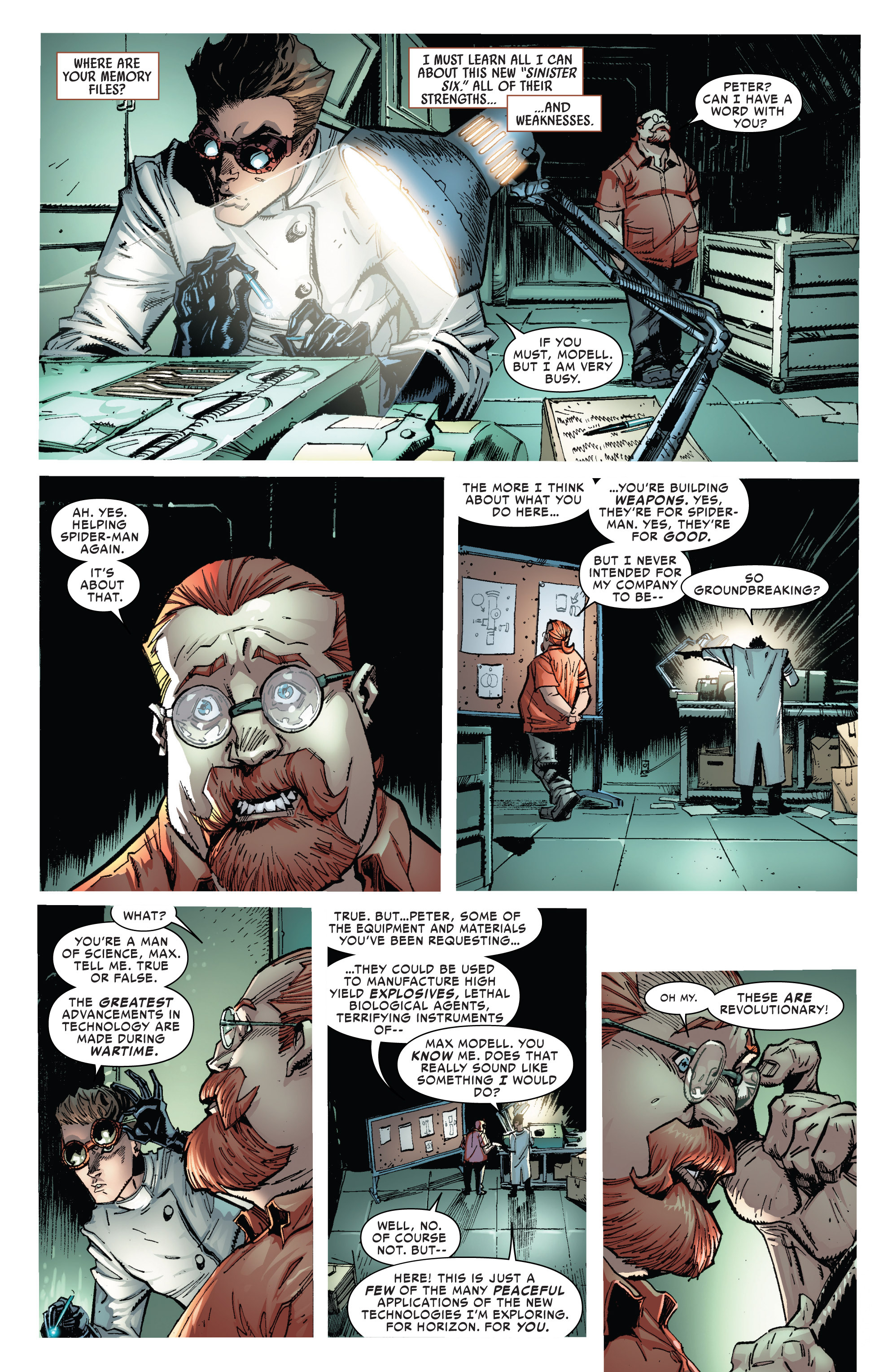 Superior Spider-Man (2013) issue 1 - Page 12