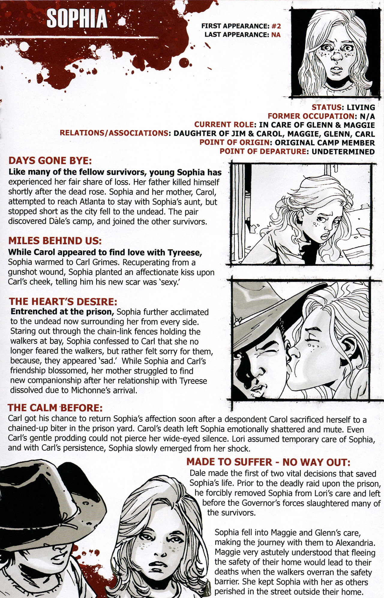 Read online The Walking Dead Survivors' Guide comic -  Issue #4 - 17