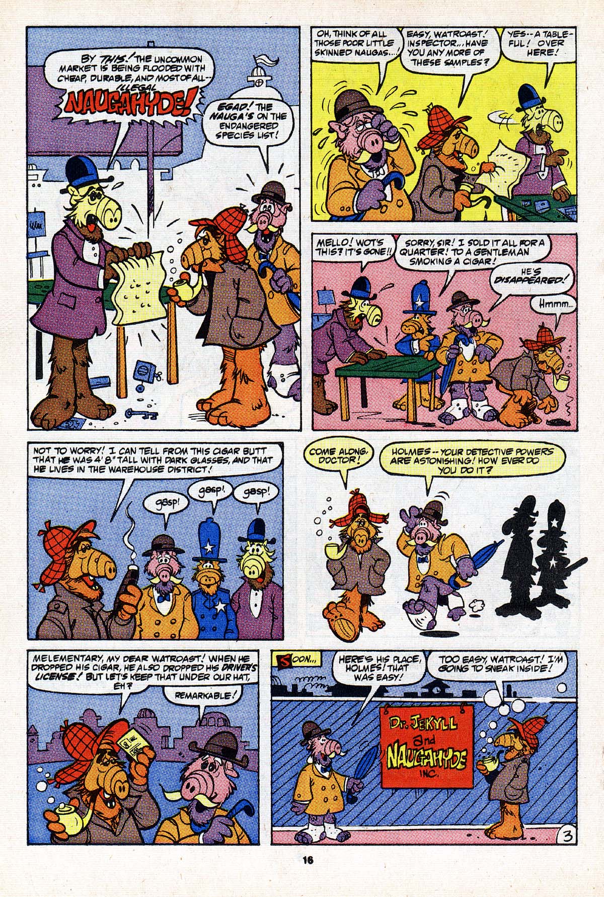 Read online ALF comic -  Issue #23 - 13