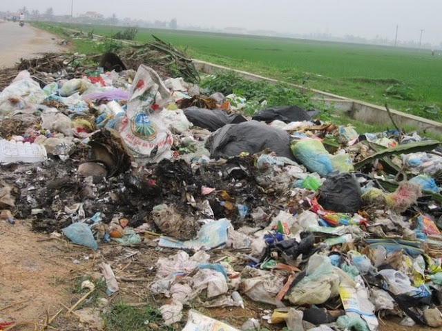 Rác thải nông thôn thực trạng và giải pháp - quản lý rác thải nông thôn