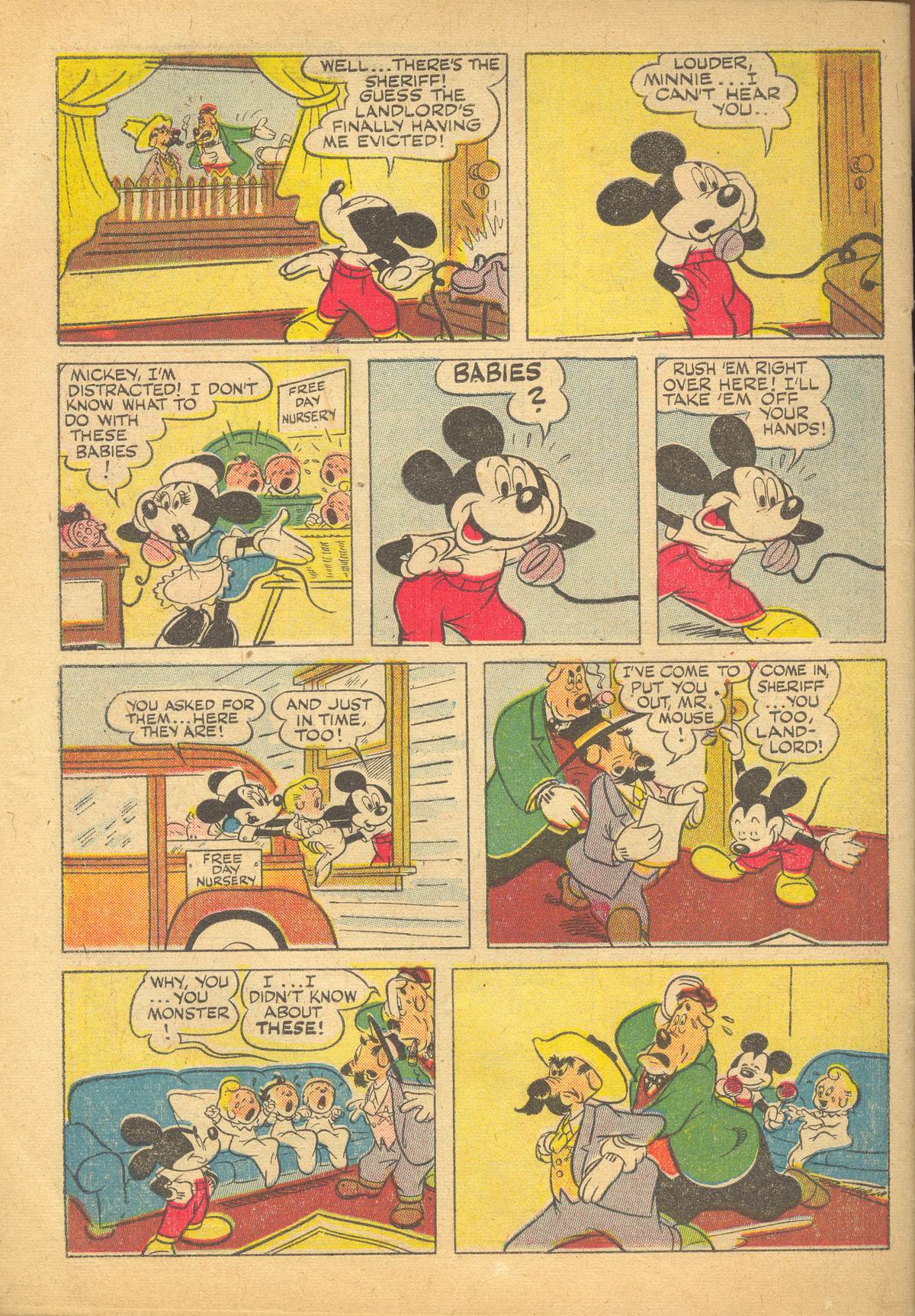 Read online Walt Disney's Comics and Stories comic -  Issue #77 - 50