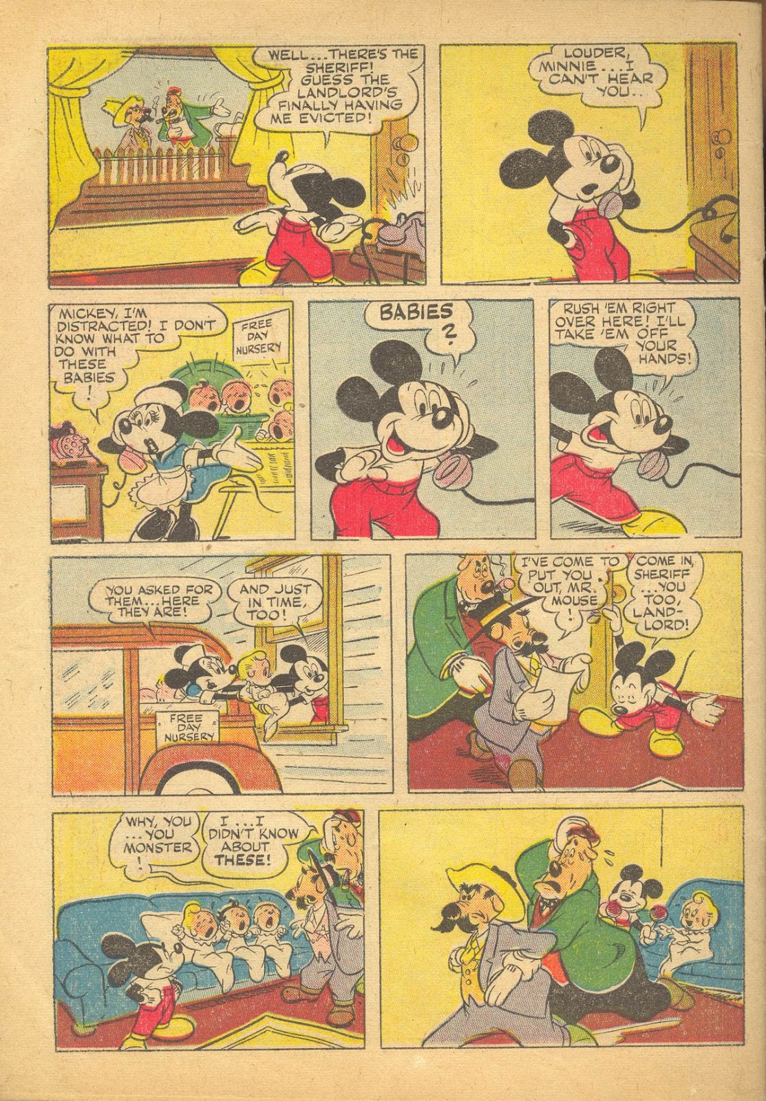 Walt Disney's Comics and Stories issue 77 - Page 50