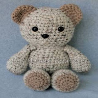 PATRON GRATIS OSO AMIGURUMI 27024 PATRON OSO AMIGURUMI 27024