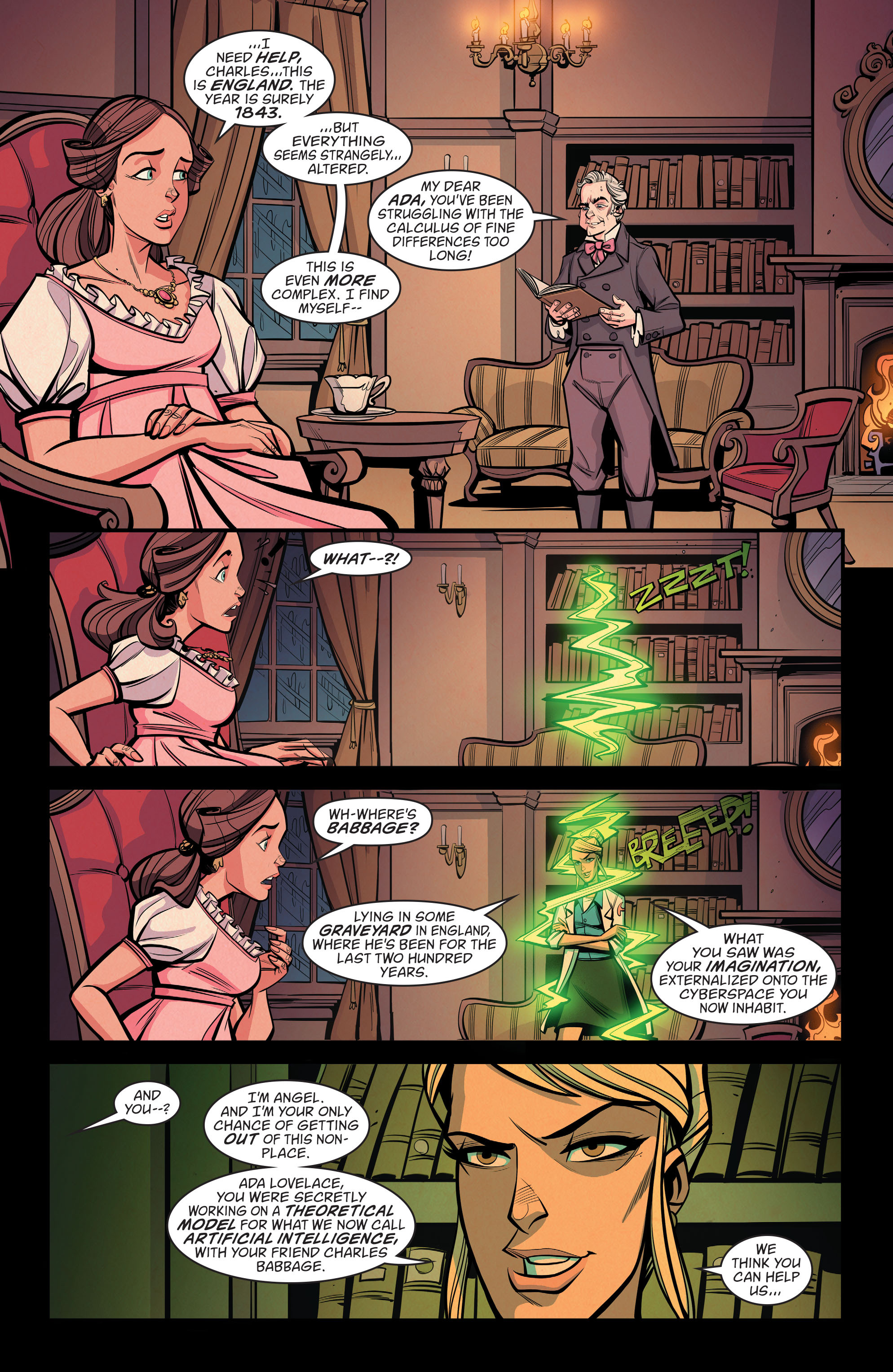 Read online New Romancer comic -  Issue #3 - 14