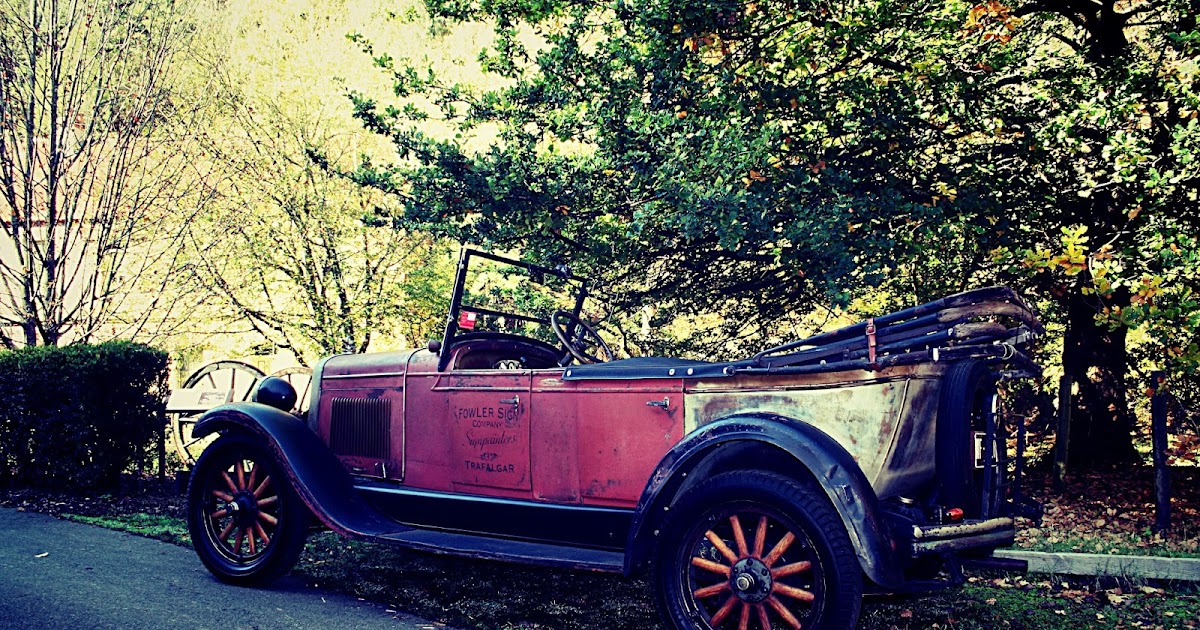 "Monty" The 1928 Chevrolet Walhalla Gippsland's Historic Gold