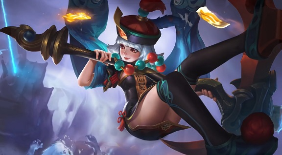 Ruby Epic Skin - Lady Zombie - Mobile Legends