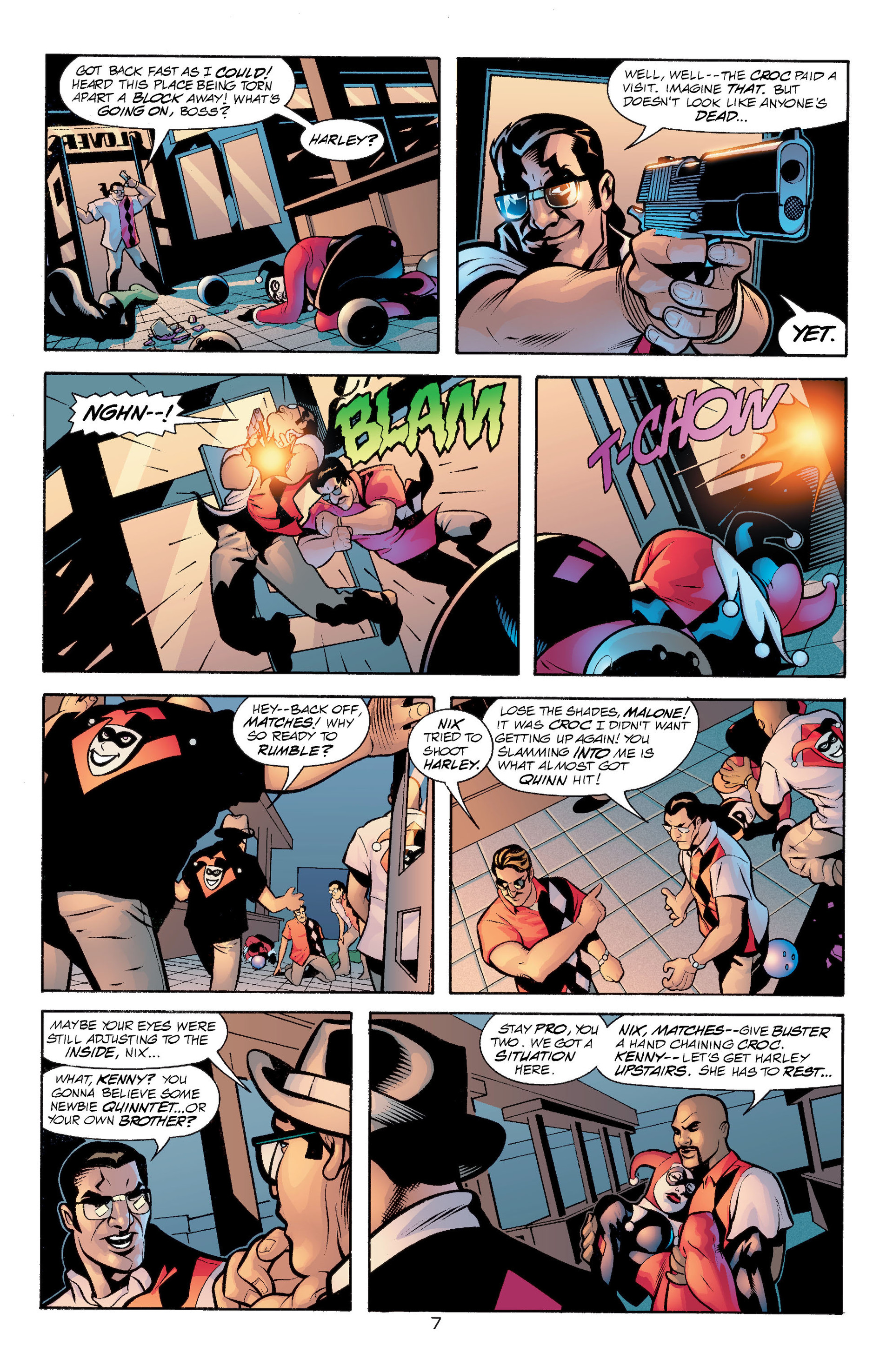 Harley Quinn (2000) Issue #10 #10 - English 8