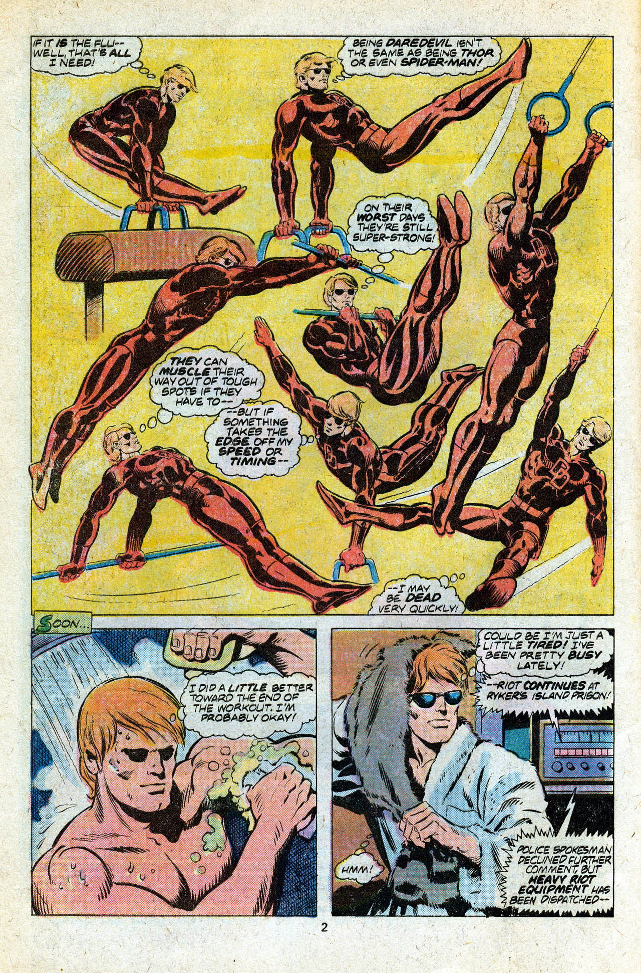 Read online Daredevil (1964) comic -  Issue #144 - 4