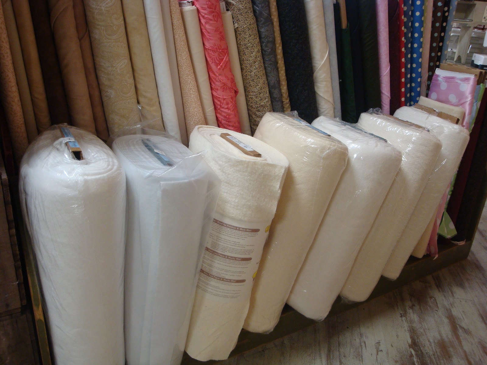 THE QUILT BARN Bosal Batting