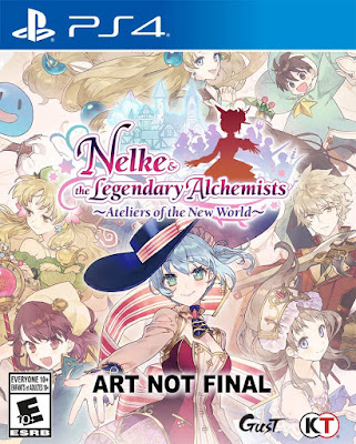 Nelke The Legendary Alchemists Ateliers Of The New World Game Cover Ps4