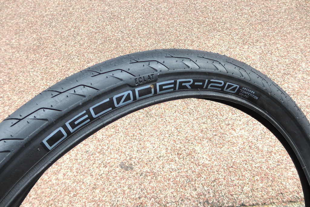 Del Mar BMX ECLAT BMX DECODER TIRE COMPETITION 120TPI