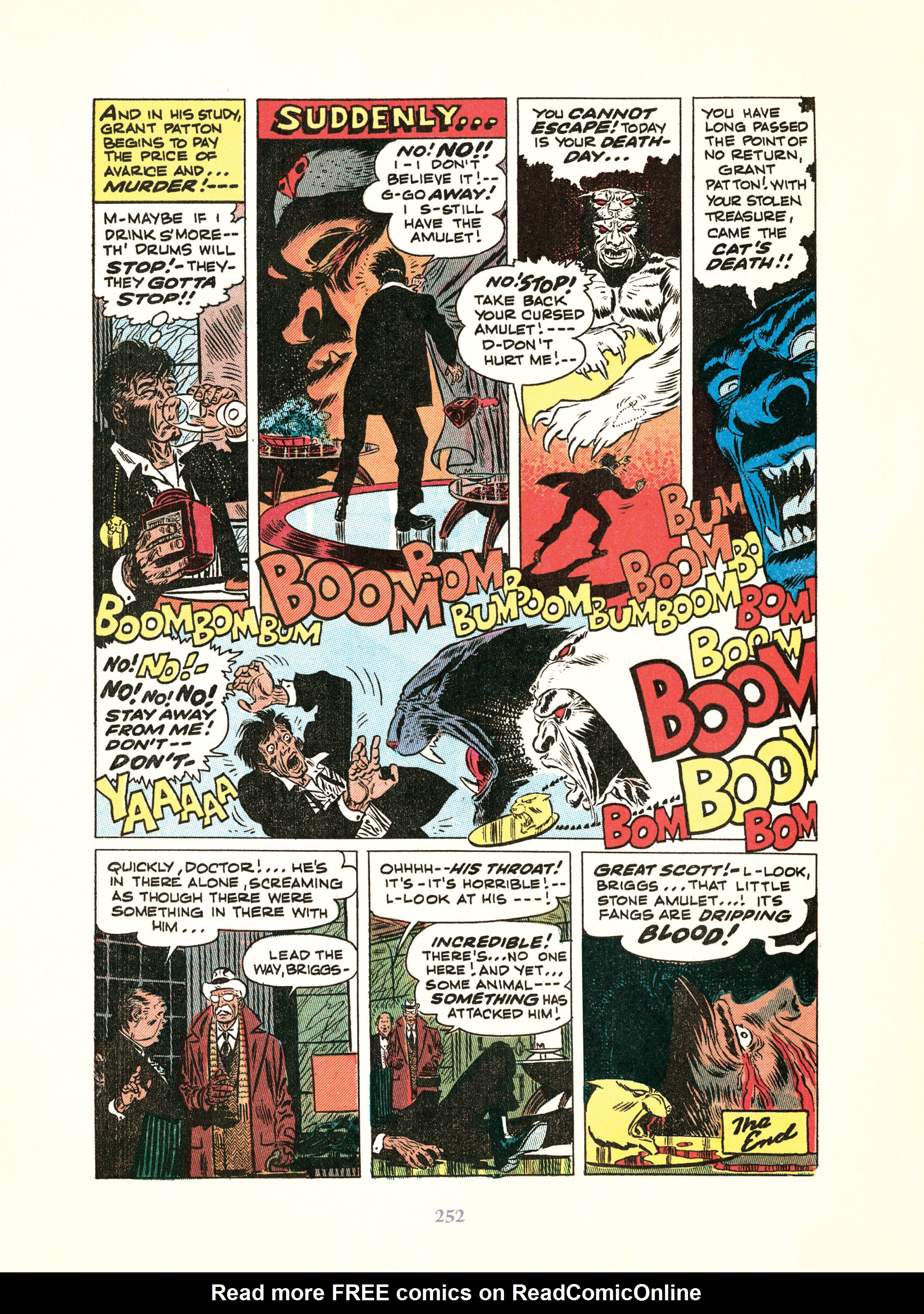 Read online Four Color Fear: Forgotten Horror Comics of the 1950s comic -  Issue # TPB (Part 3) - 52