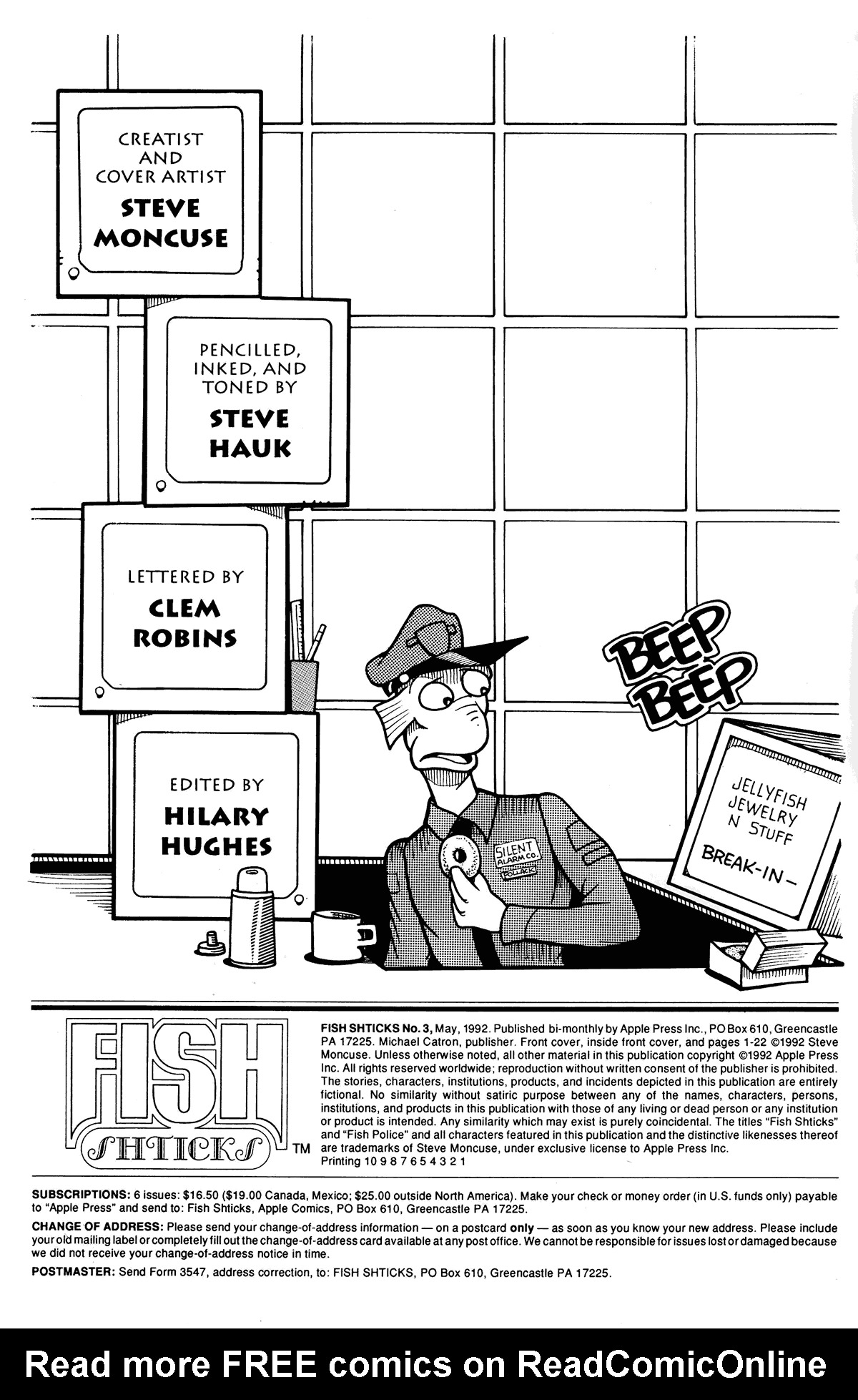 Read online Fish Shticks comic -  Issue #3 - 2