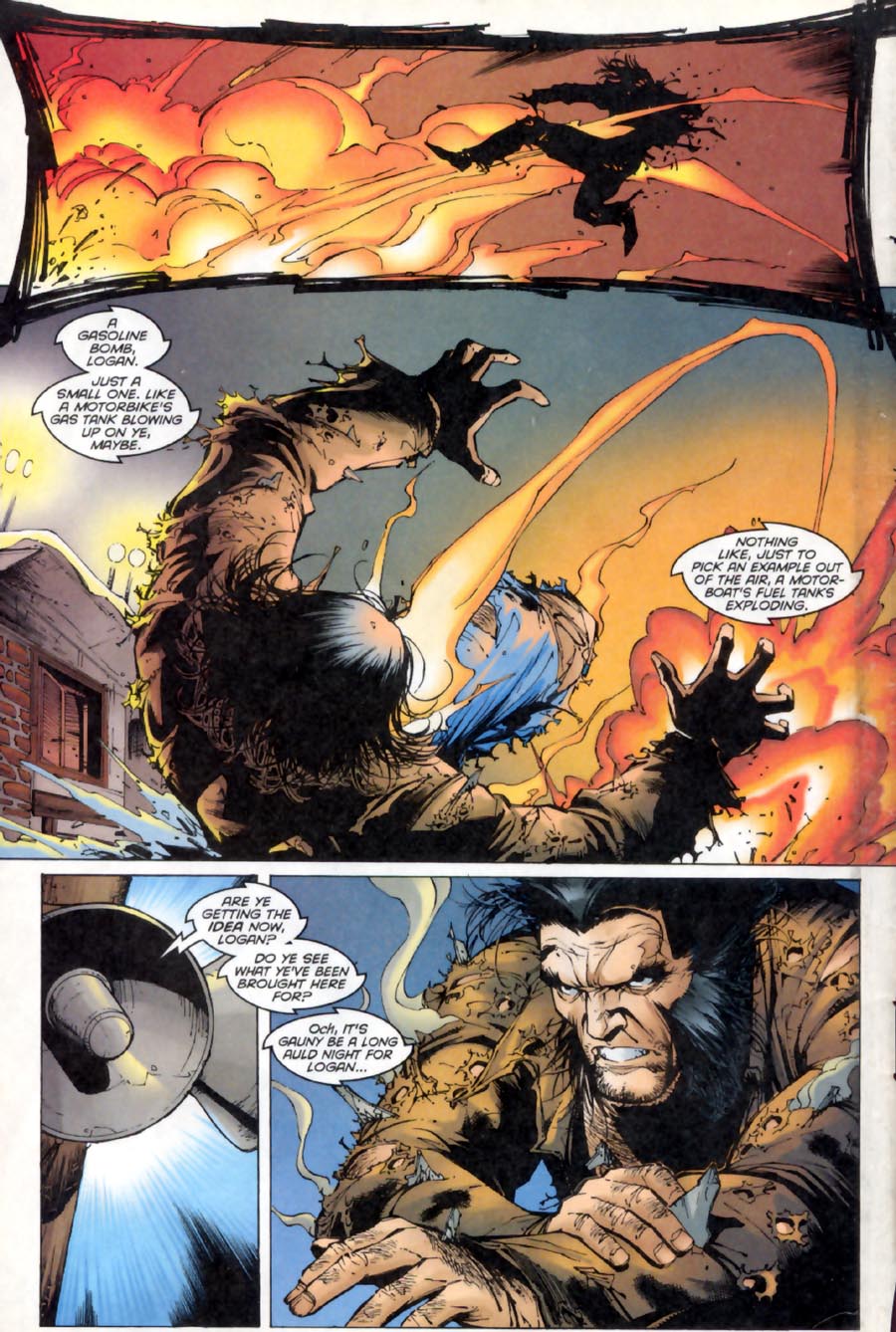 Read online Wolverine (1988) comic -  Issue #122 - 7