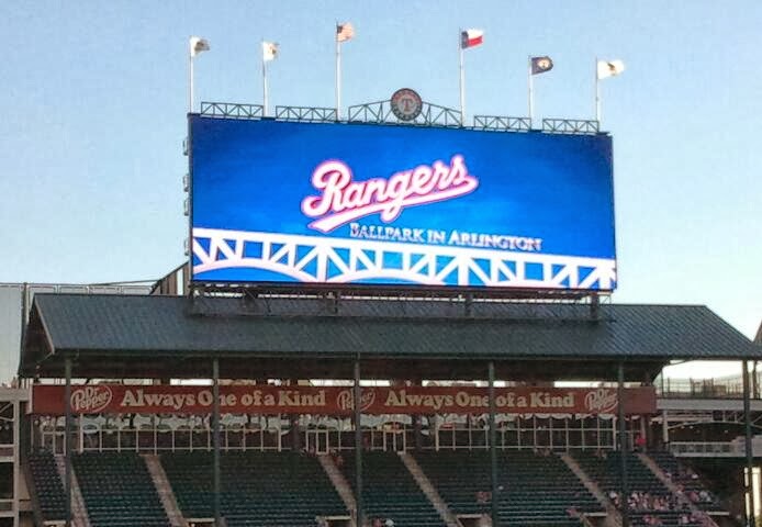 Rangers Ballpark in Arlington