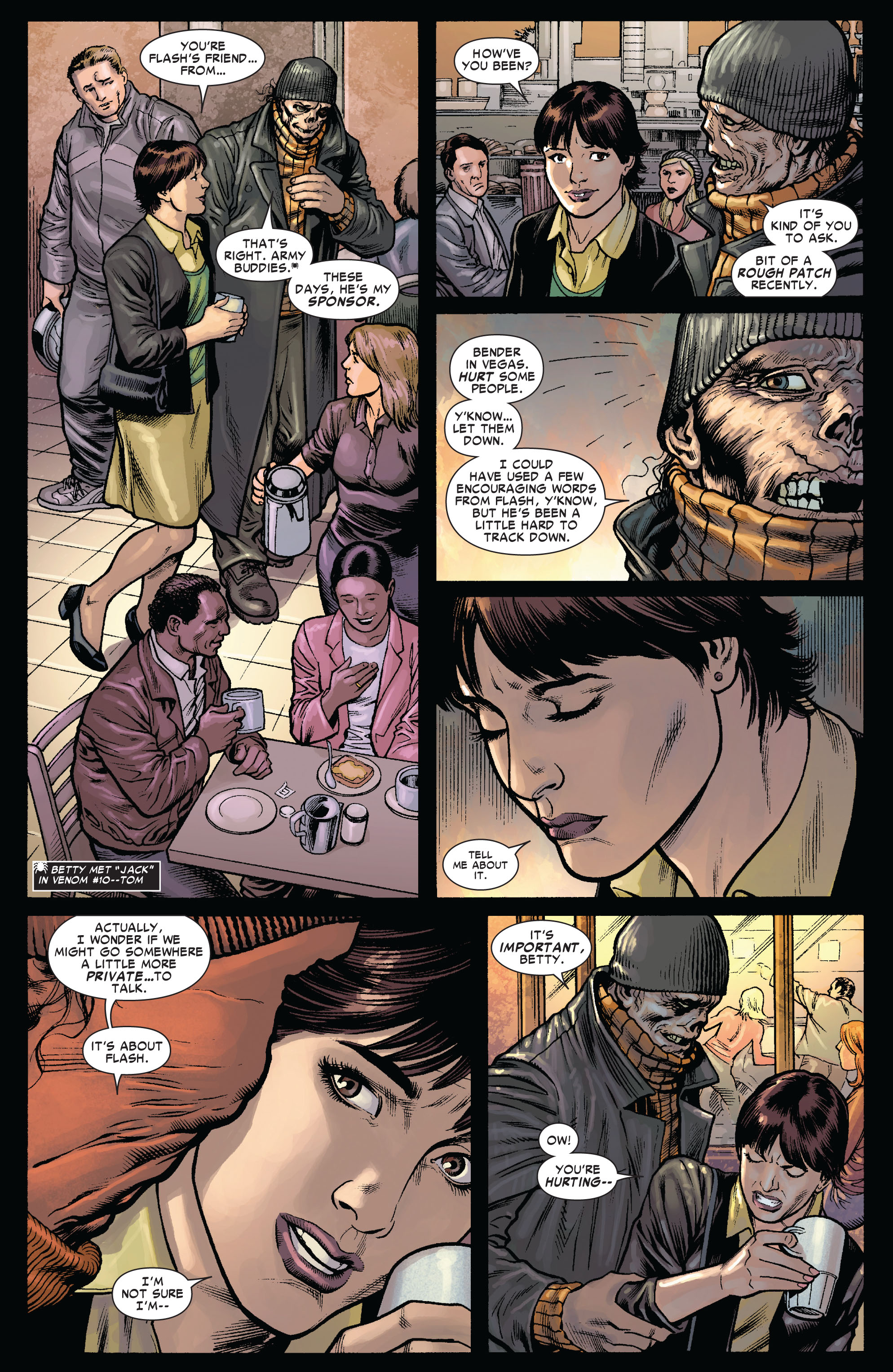 Read online Venom (2011) comic -  Issue #18 - 8