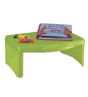 Portable Computer And Laptop Lap Desk With Light Kids Lap Desk
