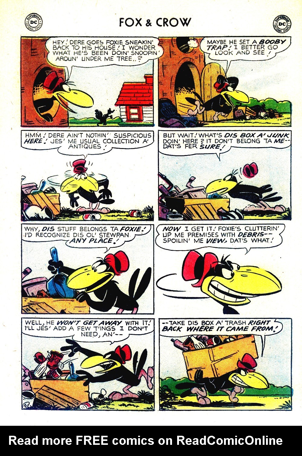 Read online The Fox and the Crow comic -  Issue #34 - 28