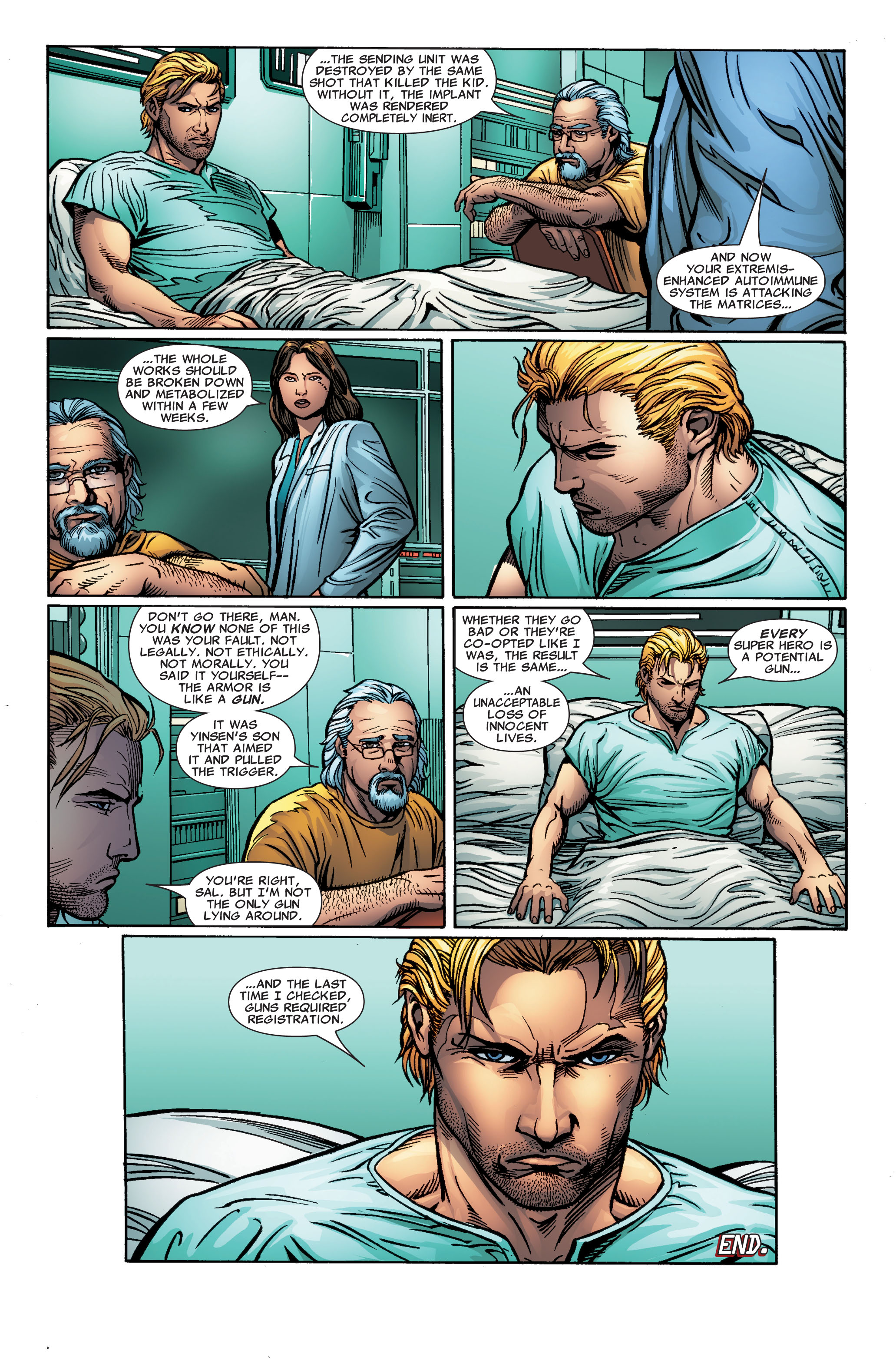 Iron Man (2005) issue 12 - Page 25