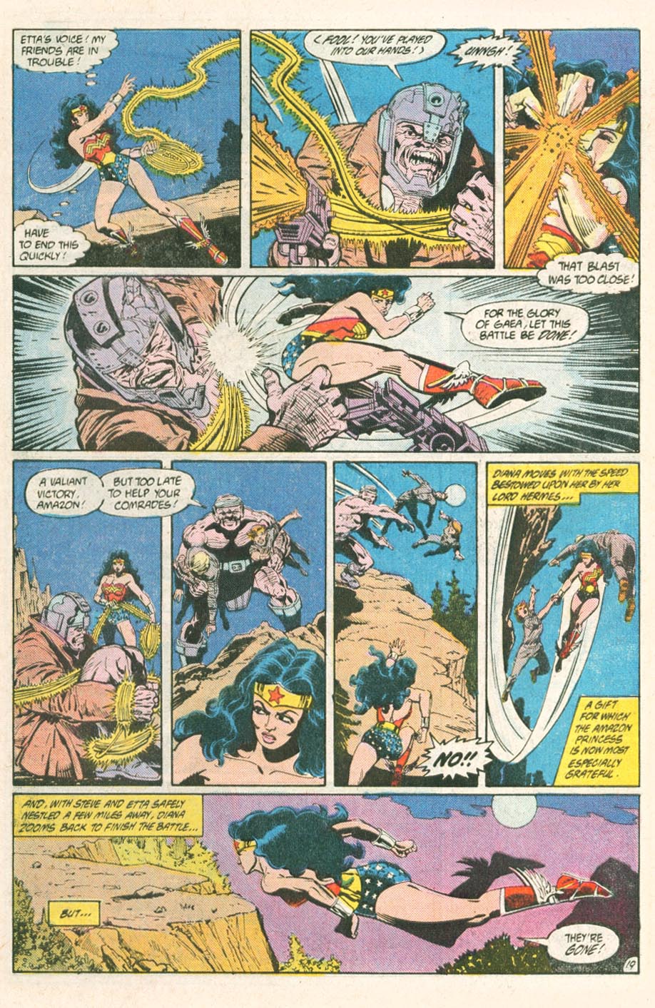 Read online Wonder Woman (1987) comic -  Issue #27 - 21
