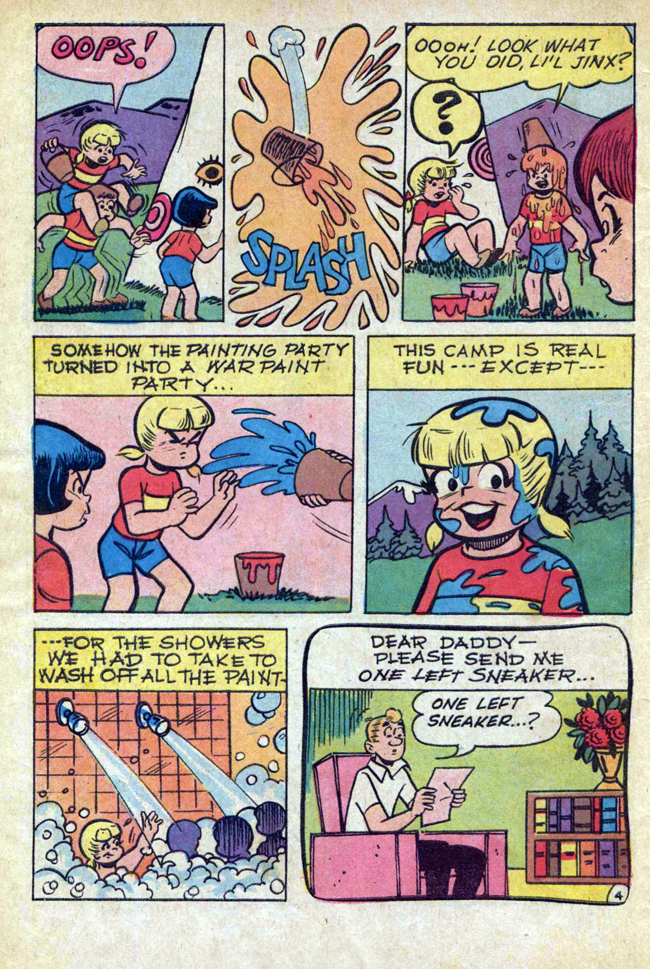 Read online Li'l Jinx Giant Laugh-Out comic -  Issue #33 - 6