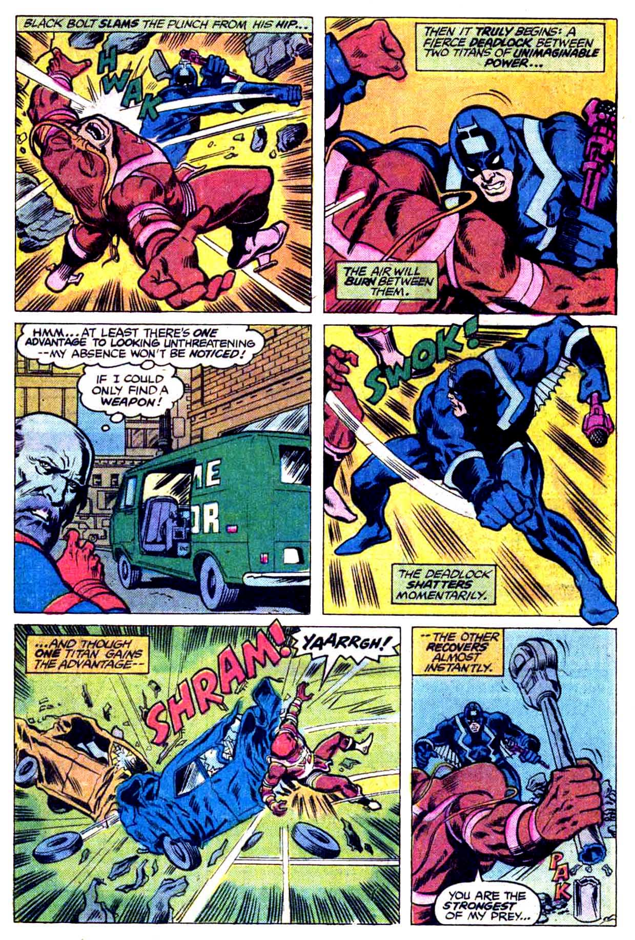Read online Inhumans (1975) comic -  Issue #11 - 15