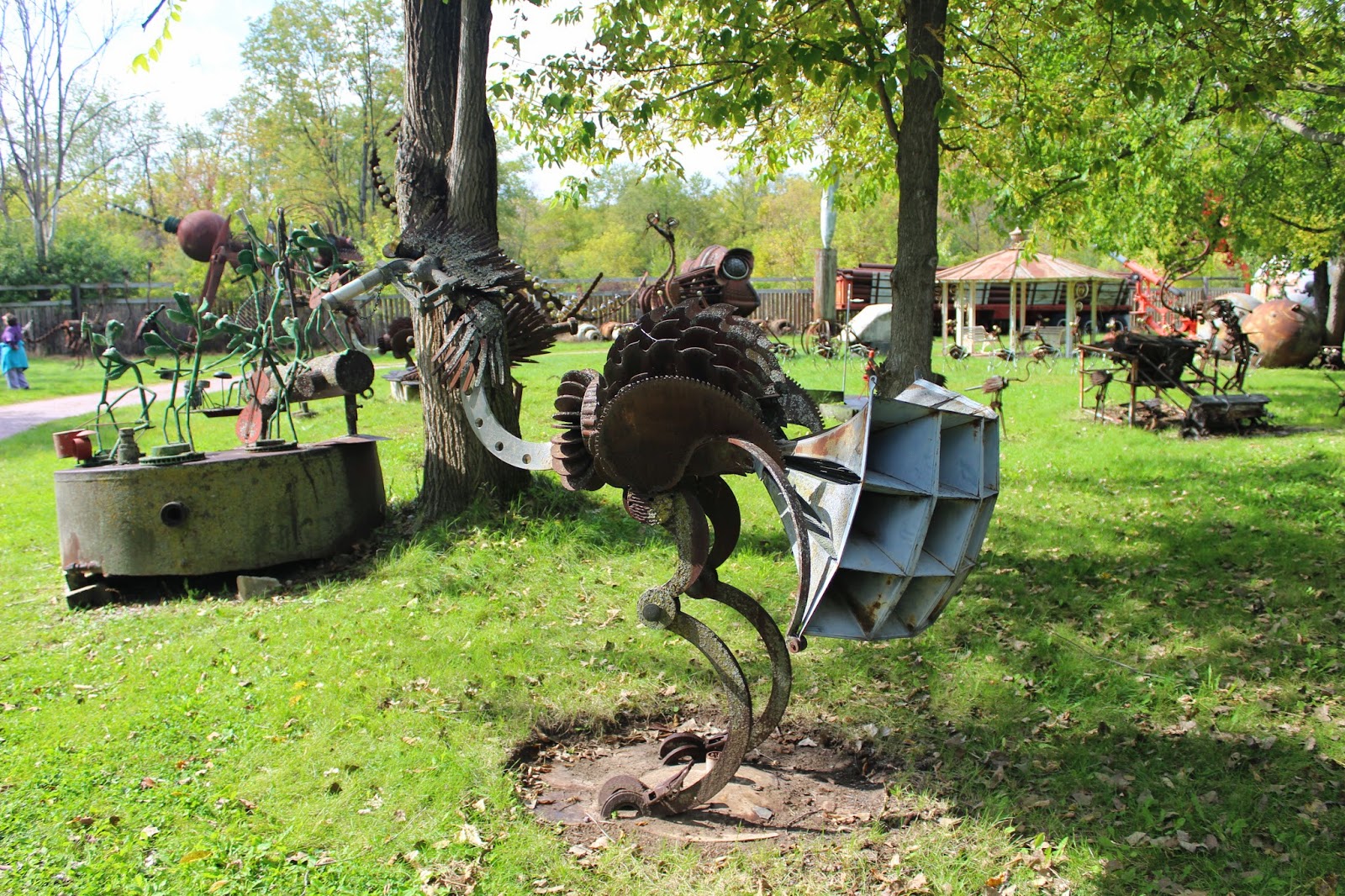 Snug Harbor Bay Delaney's Surplus Art Park