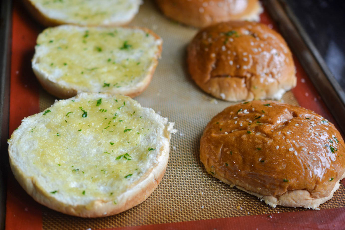 Greedy Girl Candied bacon egg and cheese sandwich