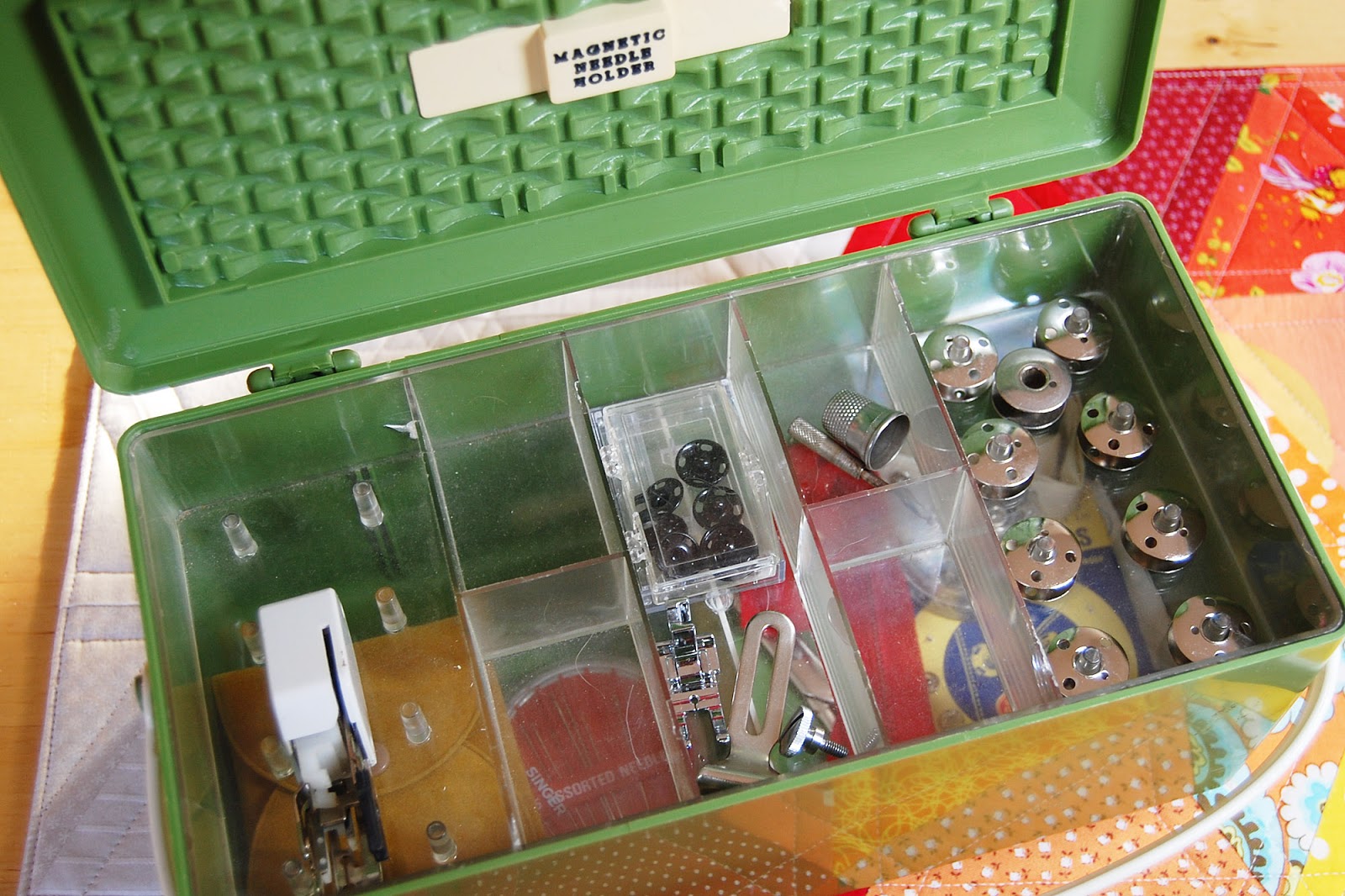 The Singer 185 Portable Sewing Machine