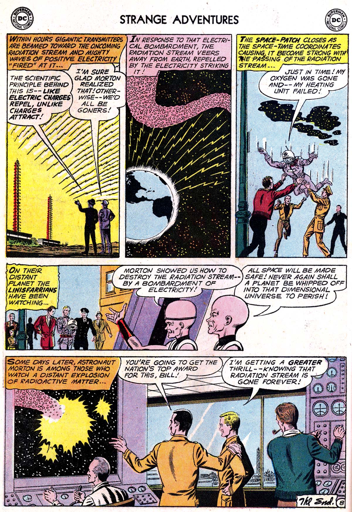 Read online Strange Adventures (1950) comic -  Issue #140 - 10