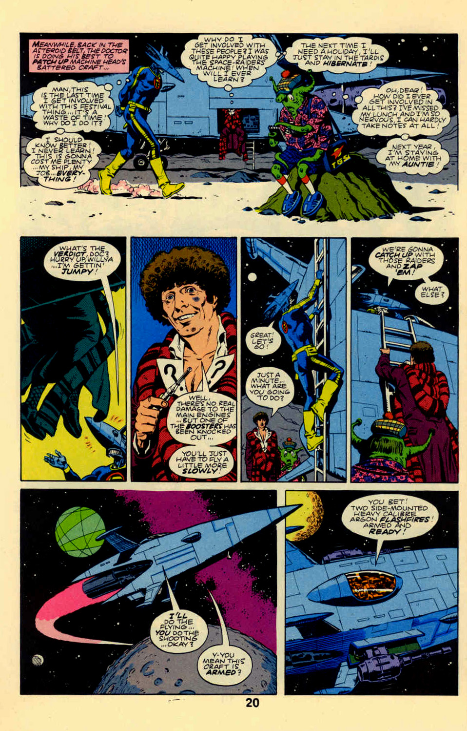 Doctor Who (1984) issue 12 - Page 22